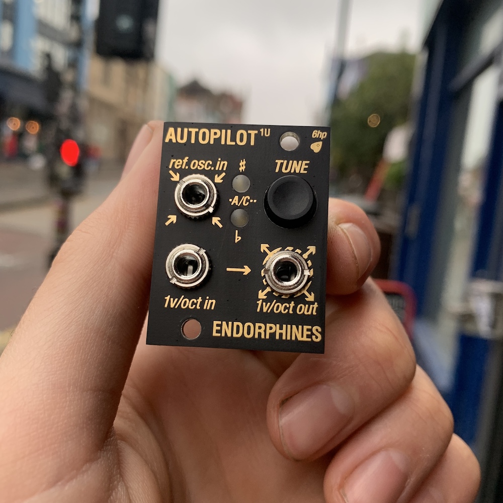 Endorphin.es Autopilot 1U Eurorack Tuner Module [B-Stock]