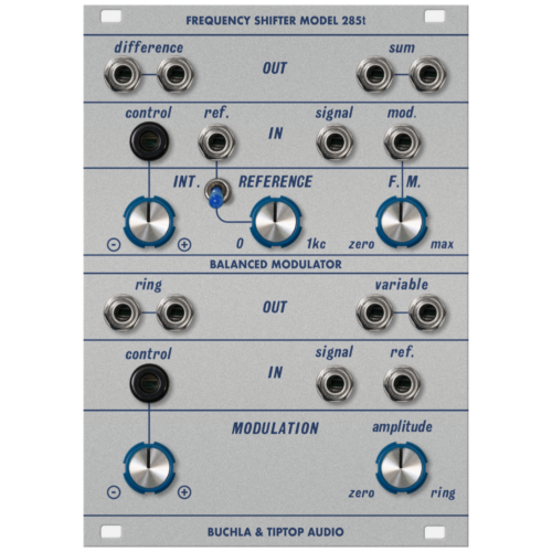 Buchla and TipTop Audio 285t Eurorack Frequency Shifter Module