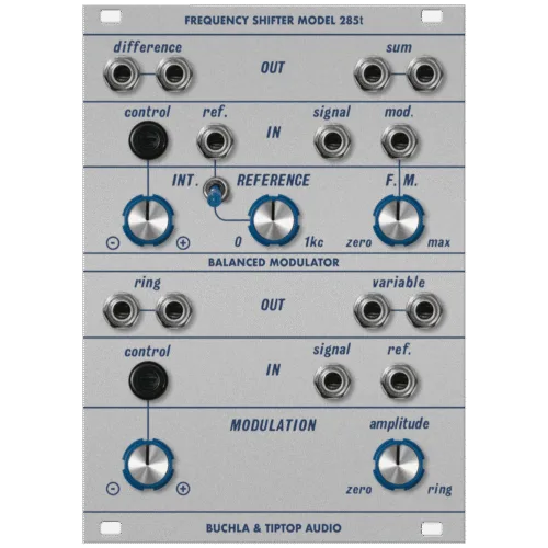 Buchla and TipTop Audio 285t Eurorack Frequency Shifter Module
