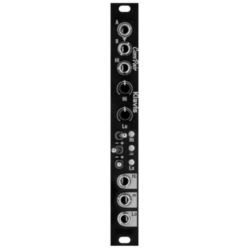 Klavis ComPair Eurorack Window Dual Voltage Comparator Module (Black)
