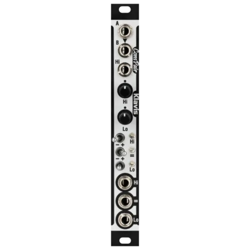 Klavis ComPair Eurorack Window Dual Voltage Comparator Module (Silver)