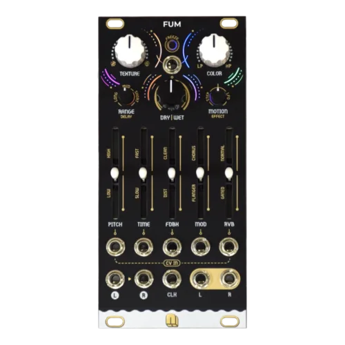 NANO Modules FUM Eurorack Stereo Multi FX Processor Module