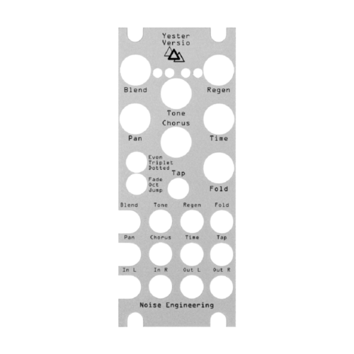 Noise Engineering Yester Versio Overlay Panel (Silver)
