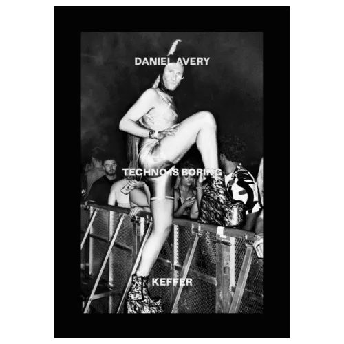 Techno Is Boring – Paperback