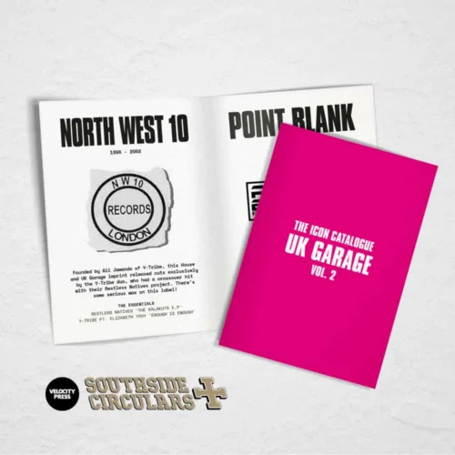 The Icon Catalogue: UK Garage Vol. 2 (Zine)