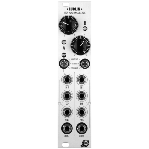 Xaoc Devices Lublin Eurorack Dual Pingable VCA Module