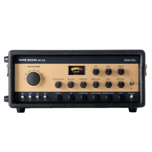 Echo Fix EF-X2 MK2 Analog Tape Echo / Spring Reverb / Chorus (Gold with Tolex Case)