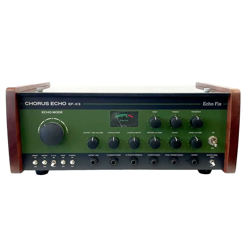 Echo Fix EF-X3 Analog Chorus Echo with Spring Reverb (Vintage