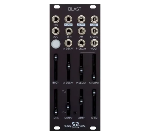 Patching Panda Blast Eurorack Kick Drum Module