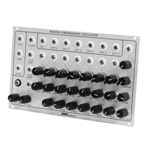 Serge/Random Source Medusa Eurorack Subharmonic Oscillator Module