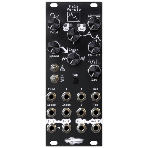 Noise Engineering Fala Versio Eurorack Stereo Formant Filter Module (Black)