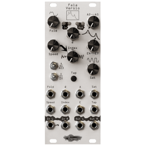 Noise Engineering Fala Versio Eurorack Stereo Formant Filter Module (Silver)
