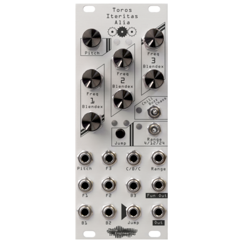 Noise Engineering Toros Iteritas Alia Eurorack Drone Oscillator Module (Silver)