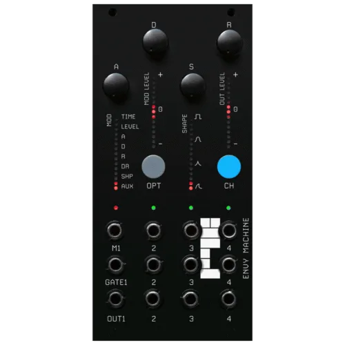RYK Modular Envy Machine Eurorack Quad Channel Envelope Modulation Module