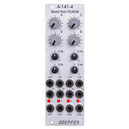 Doepfer A-141-4 Eurorack Quad Poly Envelope Generator Module