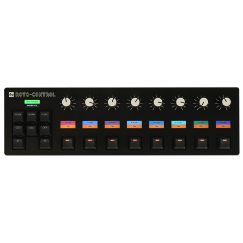 Melbourne Instruments Roto-Control Motorised MIDI Controller