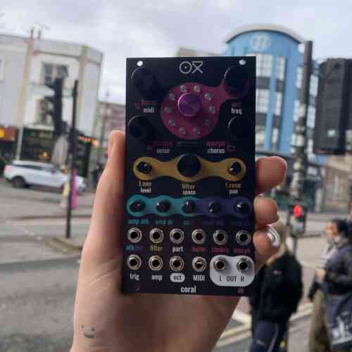 Oxi Instruments Coral Eurorack Polyphonic Multi-Engine Synth Voice Module [B-Stock]