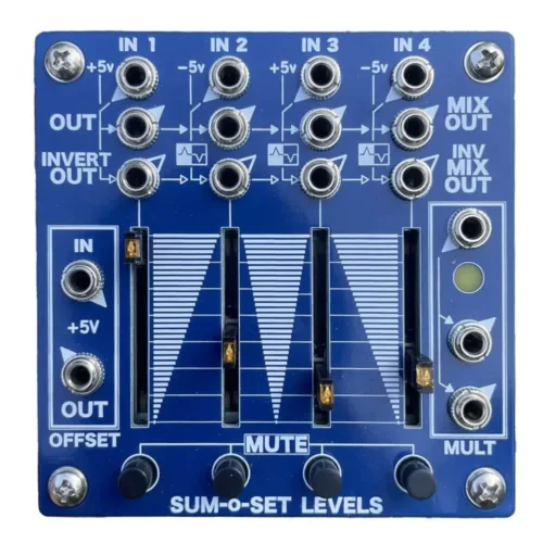Feed Me Synthesis Sum-0-Set Levels Desktop CV Mixer/Manipulator
