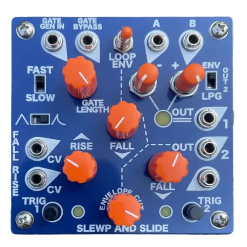 Feed Me Synthesis Slewp and Slide Desktop Dual Function Generator