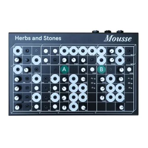 Herbs and Stones Mousse Dual Desktop Groovebox