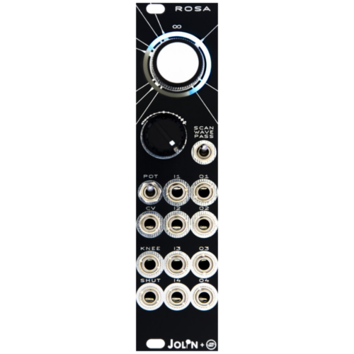 Jolin Lab Rosa Eurorack Multimode Crossfader Scanner Switcher Module