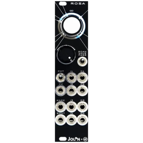 Jolin Lab Rosa Eurorack Multimode Crossfader Scanner Switcher Module
