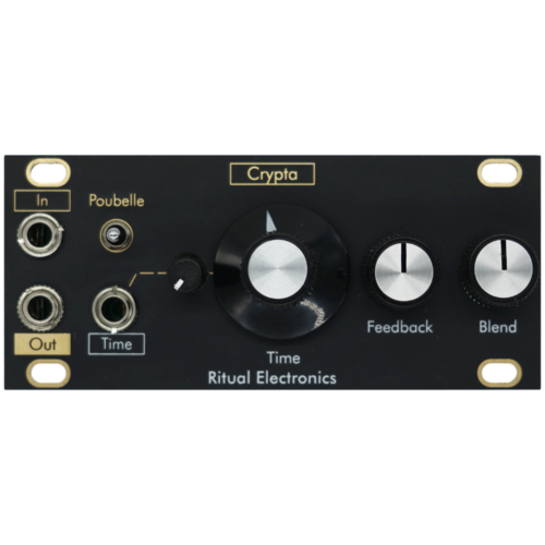 Ritual Electronics Crypta 1U (Intellijel) Eurorack Delay Module