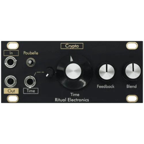 Ritual Electronics Crypta 1U Eurorack Delay Module