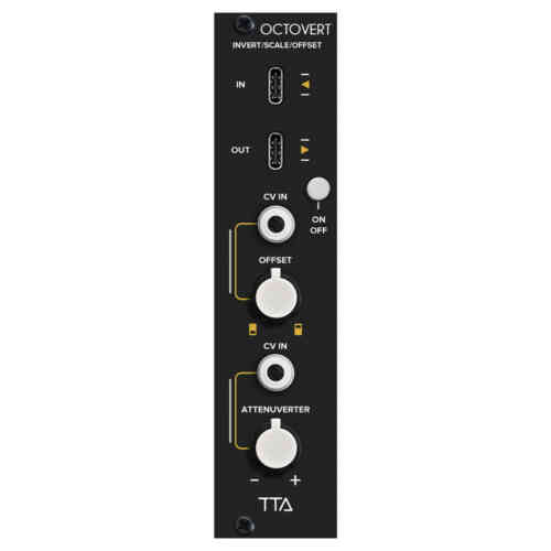 Tiptop Audio ART Octovert Eurorack Attenuverter Module