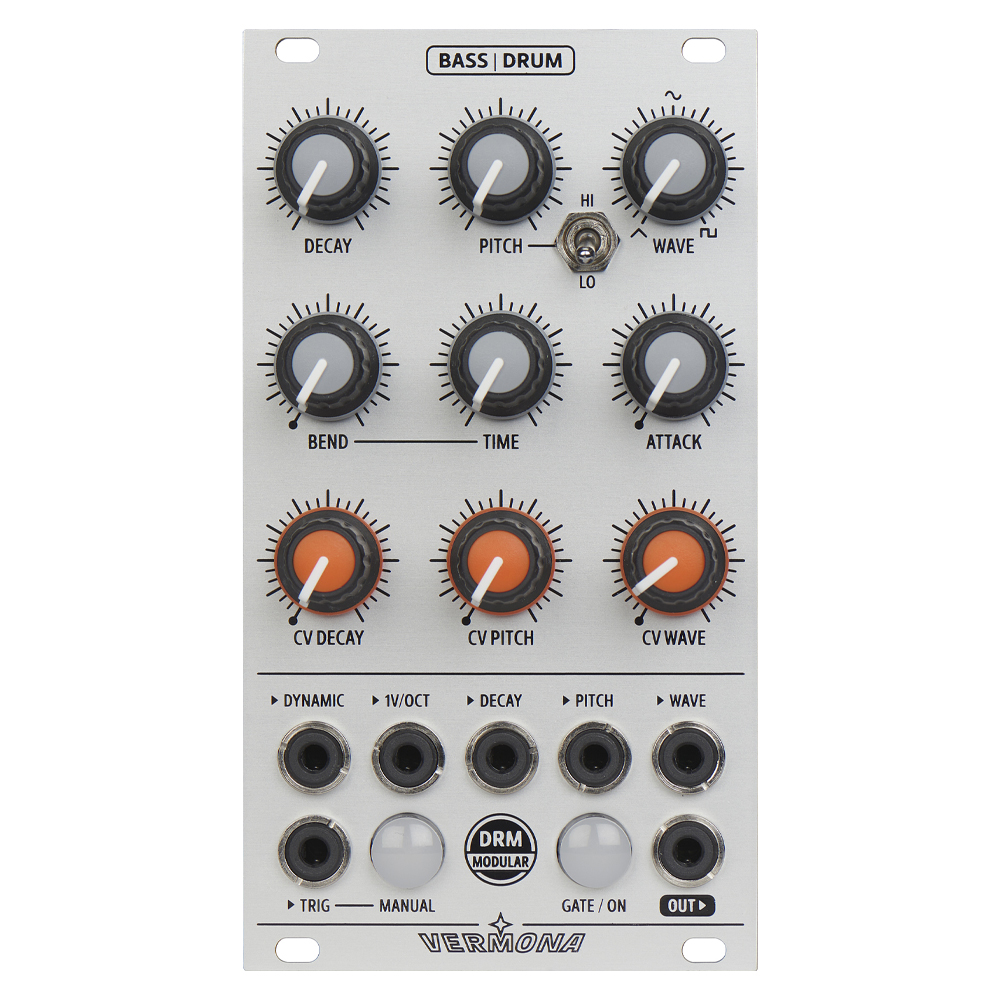 Vermona BassDrum Eurorack Module
