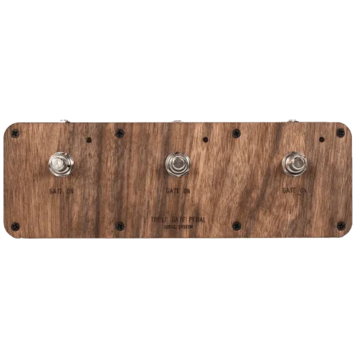 ADDAC 313 Triple Gate Pedal