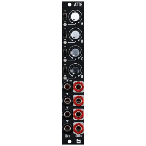 Befaco Atte Eurorack Quad Attenuator Inverter Splitter Offset Generator Module