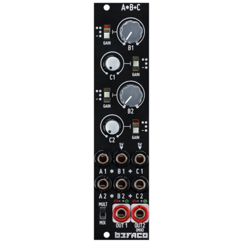 Befaco A*B+C Eurorack Voltage Controlled Voltage Processor Module