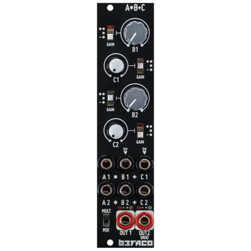 Befaco A*B+C Eurorack Voltage Controlled Voltage Processor Module
