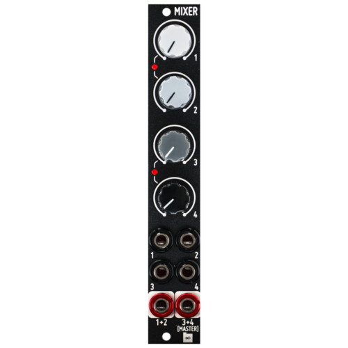 Befaco Mixer Eurorack Utilitarian Audio CV Mixer Module