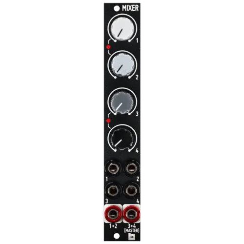 Befaco Mixer Eurorack Utilitarian Audio CV Mixer Module