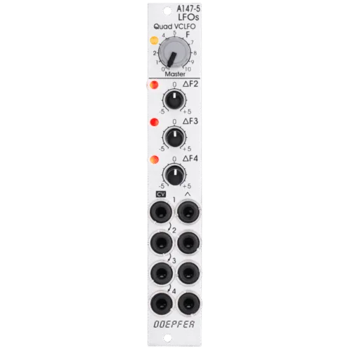 Doepfer A-147-5 Eurorack Quad Voltage Controlled LFO Module