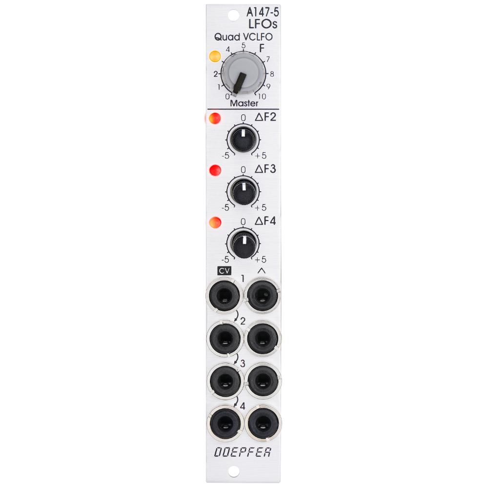 Doepfer A-147-5 Eurorack Quad Voltage Controlled LFO Module