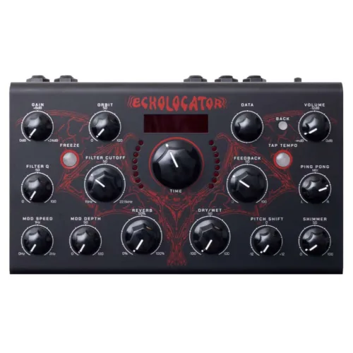 Vongon Polyphrase Desktop Stereo Echo/Looper - Elevator Sound