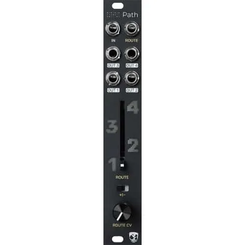 Vostok Instruments x DivKid Path Eurorack Routing Module