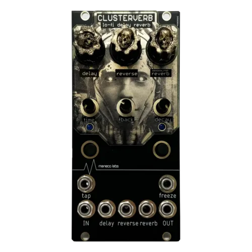 Maneco Labs Clusterverb Eurorack Lo-Fi Delay Reverb Module