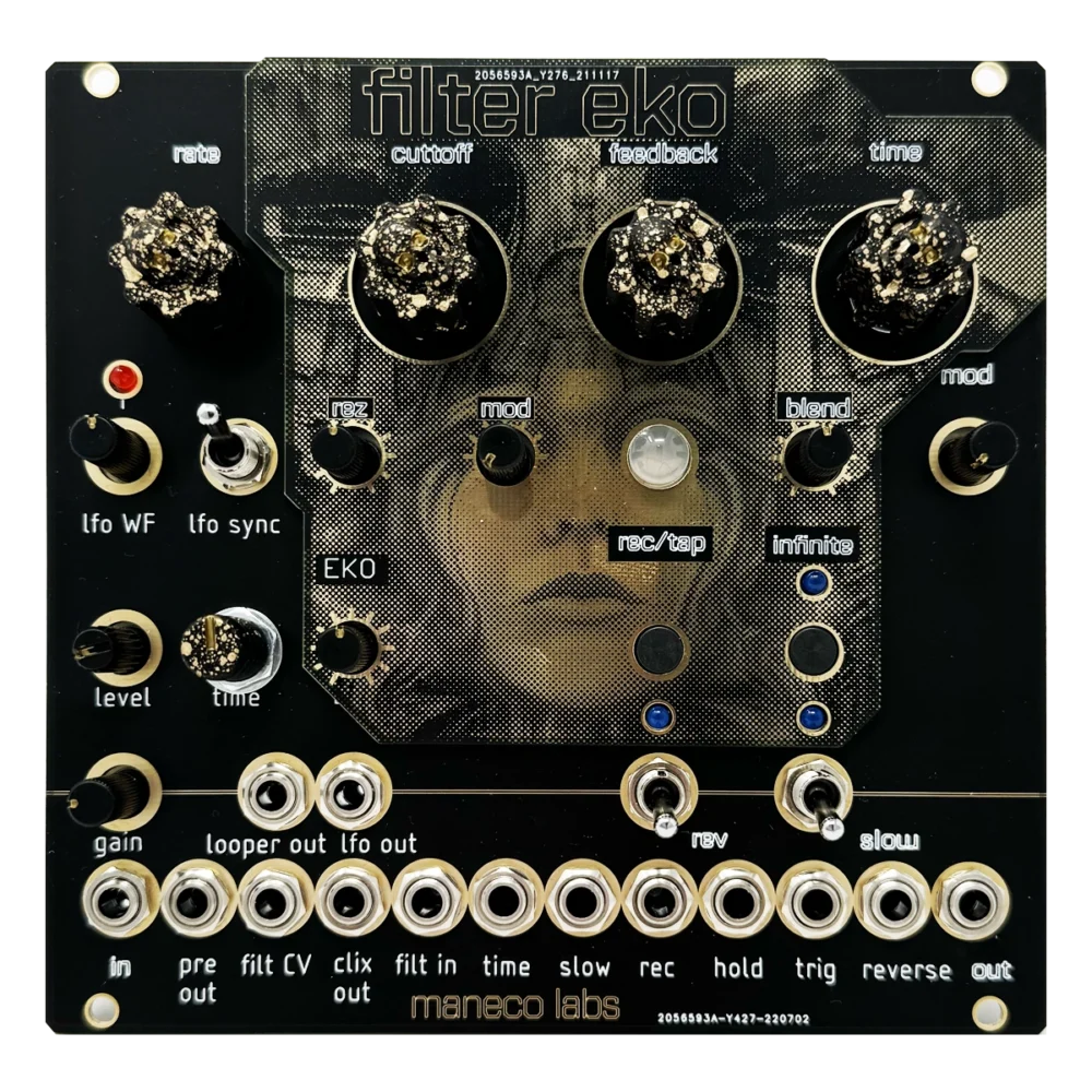 Maneco Labs Filter Eko Eurorack Delay Module