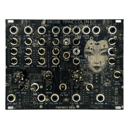 Maneco Labs Manecolin Eurorack Dual Oscillator Module