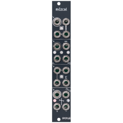 Nekyia Circuits Mezcal Eurorack VC Audio Utility Module