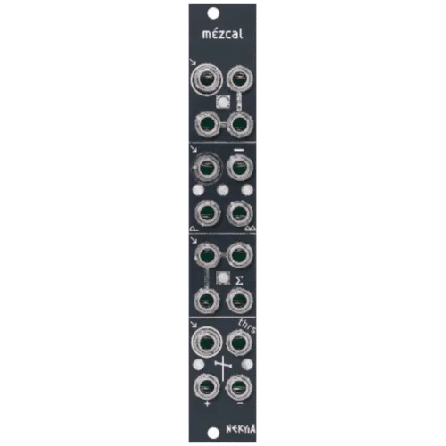 Nekyia Circuits Mezcal Eurorack VC Audio Utility Module