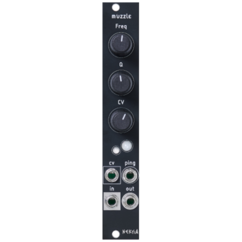 Nekyia Circuits Muzzle Eurorack Low Pass Filter Module
