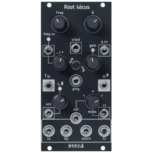Nekyia Circuits Root Locus Eurorack Multimode Filter Module
