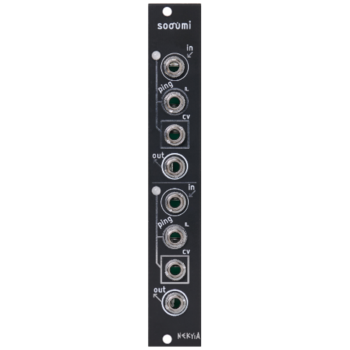 Nekyia Circuits Sosumi Eurorack Dual Low Pass Gate Module