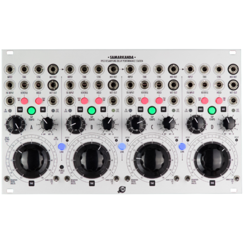 Xaoc Devices Samarkanda Eurorack Digital Quad Delay Module