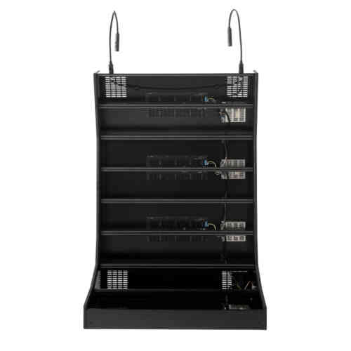 Erica Synths Megarack Eurorack Case (24U 168hp)